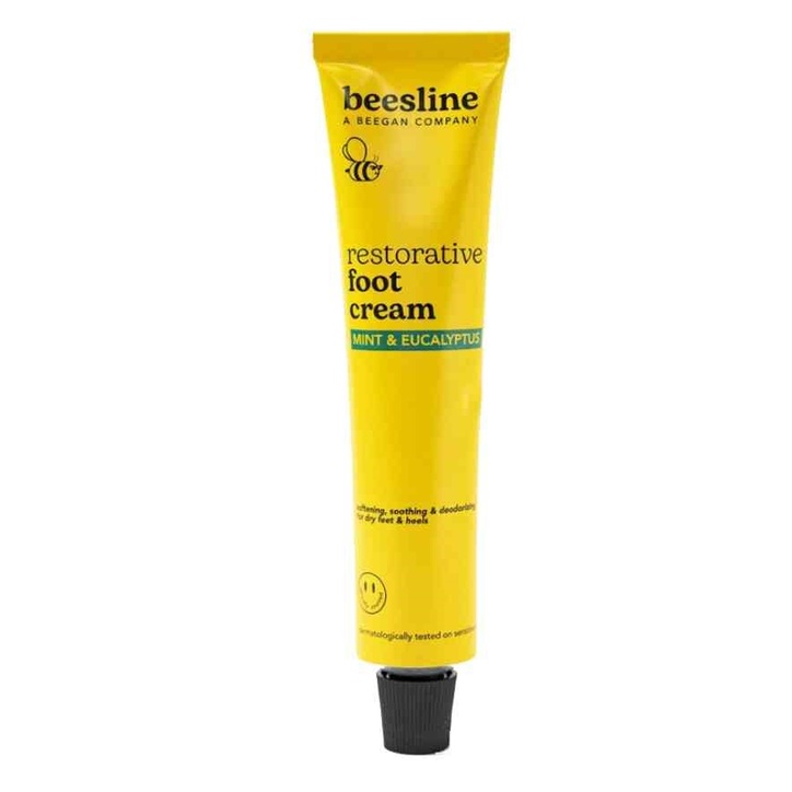 Beesline Organic Foot Cream Mint & Eucalyptus 100ml